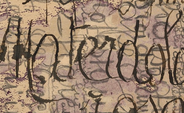 When Writing Has No Meaning