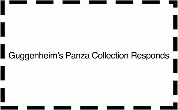 Guggenheim's Panza Collection Team Responds to "Why Did the Guggenheim Decommission a Donald Judd?"