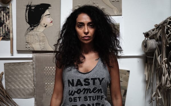 Meet LA’s Art Community: Hayv Kahraman Is Examining What It Means to Be “Immune”