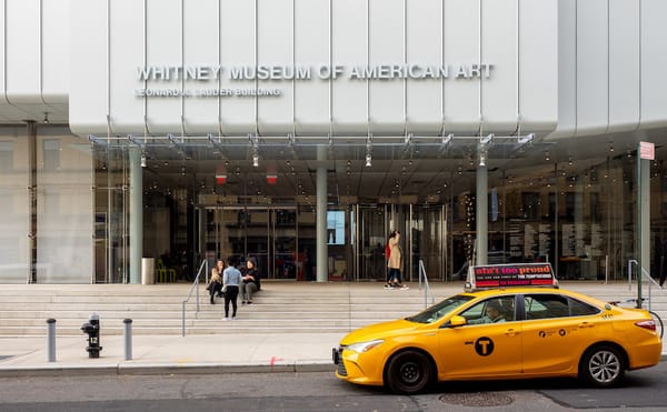 Artists Ask Whitney Museum to "Commit to a Year of Action"