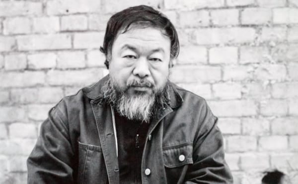 Ai Weiwei Stages Silent Protest in Support of Wikileaks Founder