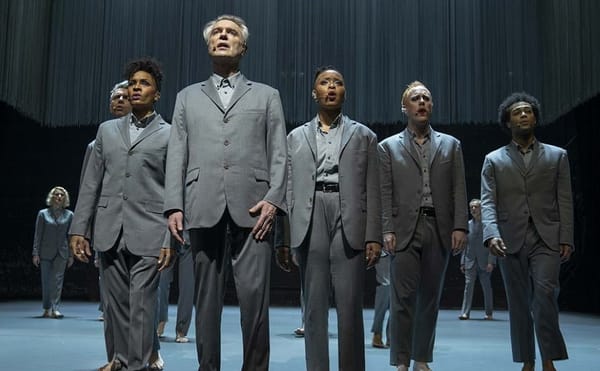 David Byrne and Spike Lee Consider the Oxymoron of "American Utopia"