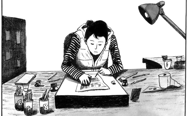 A Comic Tells the Rebellious, Messy Lives of Teenagers