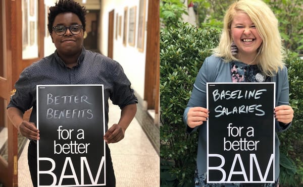 BAM Administrative Workers Ratify Union Contract, a Hard-Won Victory