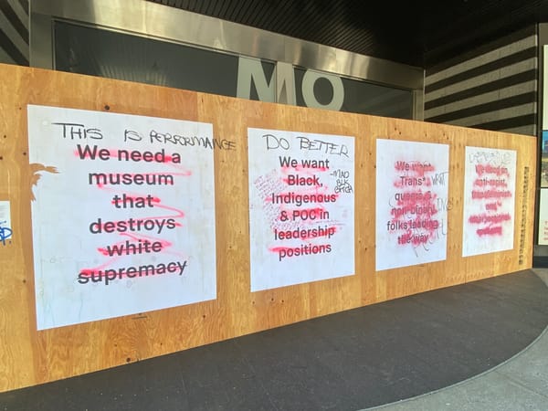 SFMOMA Workers Call for Major Reform During Public Board Meeting