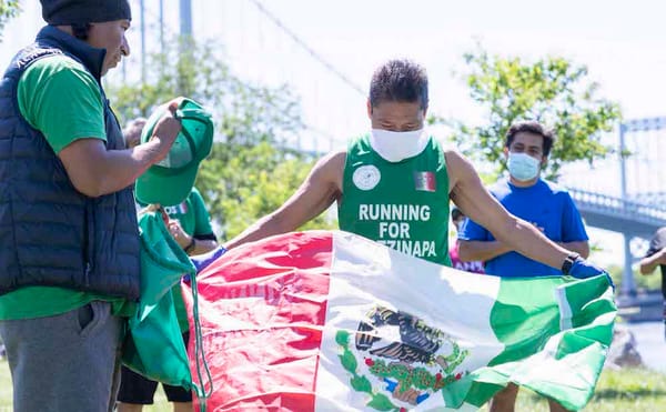 Photographs Document a Father’s Journey for Justice, One Run at a Time