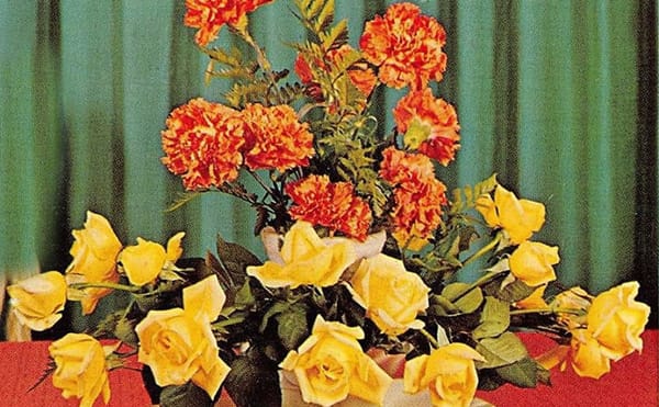 Bask in Flower Arrangements and Make Sustainable Sculptures at MAIDEN LA