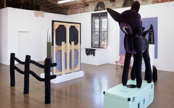 Cosima von Bonin Takes Cute Art Seriously