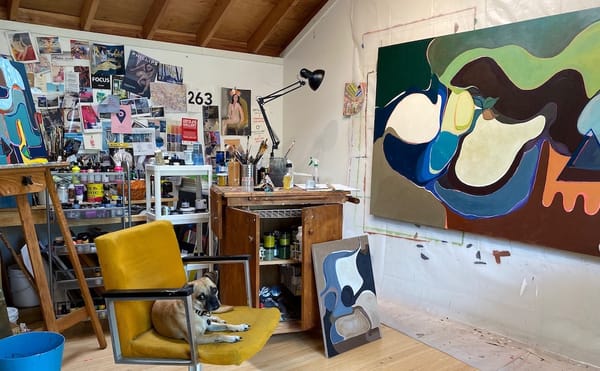 A View From the Easel During Times of Quarantine