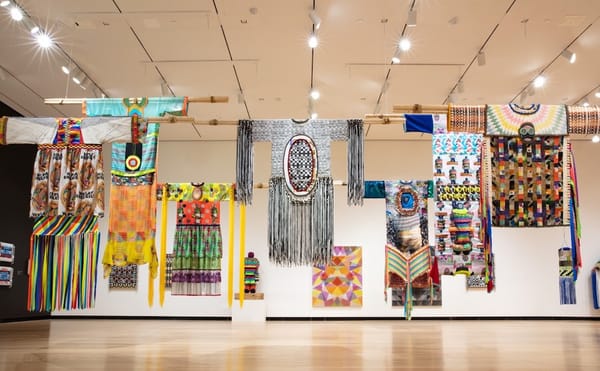 Jeffrey Gibson: Culture, Materials, Identity and Trade