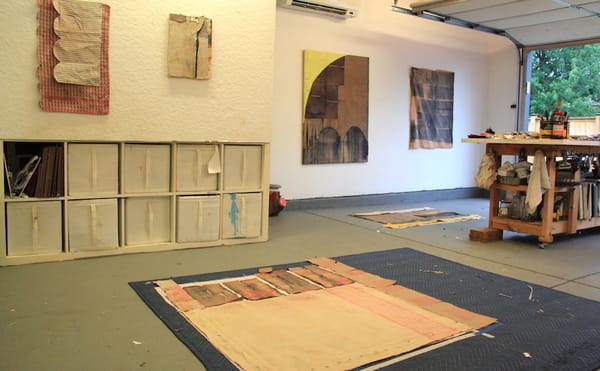 A View From the Easel During Times of Quarantine