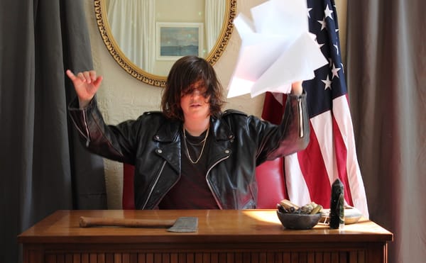 50 Artists Step Into the Role of President