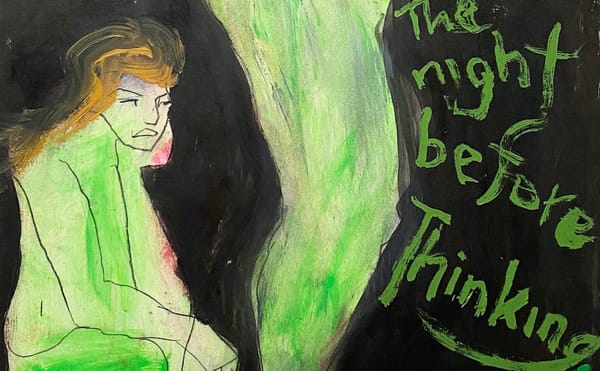 Lawrence Ferlinghetti, Painter and Poet