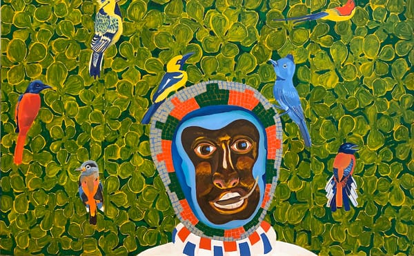 Peter Williams’s Afrofuturist World and Its Cyclones of Color