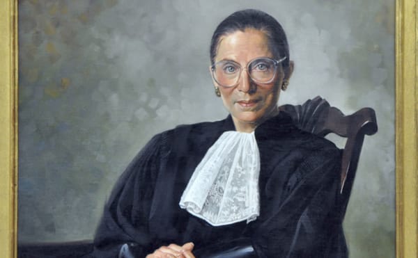 Week in Review: Artist Commemorates Ruth Bader Ginsburg; NY Gets a Climate Clock