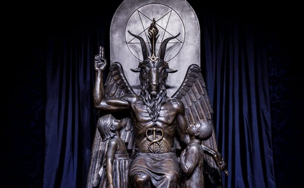 The Story Behind a Misunderstood Satanic Monument
