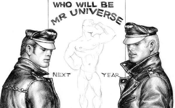 Tom of Finland Comes to Japan