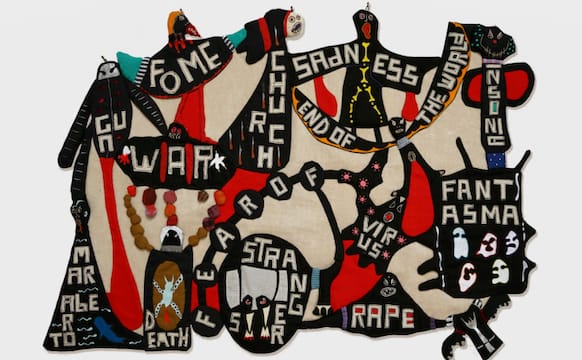 Rivane Neuenschwander's Sensuous Reflections of a Harrowing World