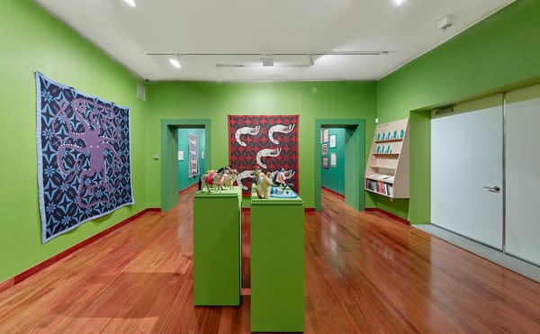 The Exuberant Softness of Feliciano Centurión’s Textiles