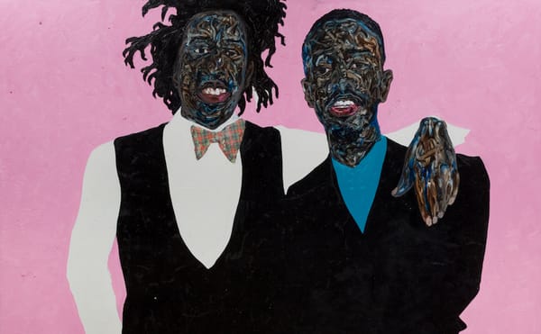 Amoako Boafo’s Textured, Intimate Portraits Produced During the Pandemic