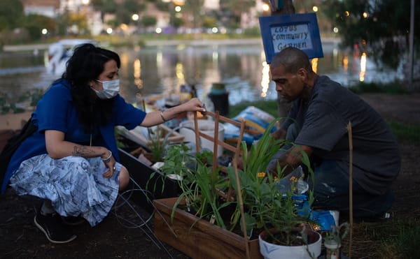 A Community Garden With Radical Potential Blossoms in Los Angeles