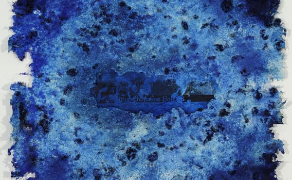 An Artist Probes Her Southern Lineage in Luminous Shades of Blue