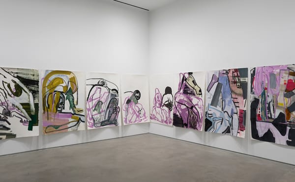 The Visceral Intimacy of Amy Sillman’s Drawings