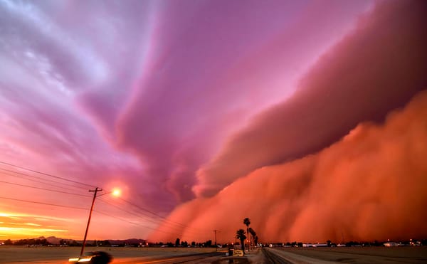 Award-winning Photographs of Hair-raising Weather Patterns