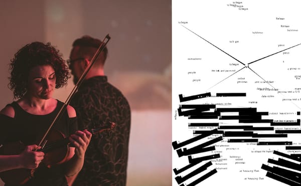 A Performance Protest Against the “Petty Thuggery of Fascist Monsters”