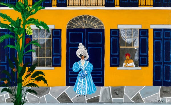 A Painter’s Visions of Créolité in 19th-century Louisiana