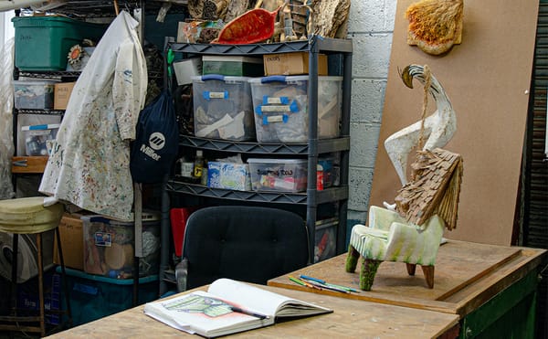 A View From the Easel During Times of Quarantine