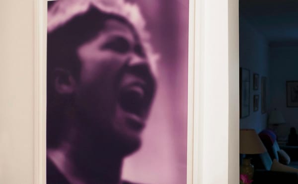 Artists Quarantine With Their Art Collections