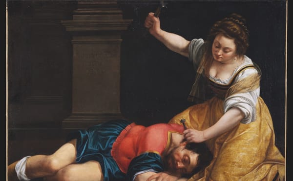 A Witty and Refreshingly Feminist Look at Artemisia Gentileschi