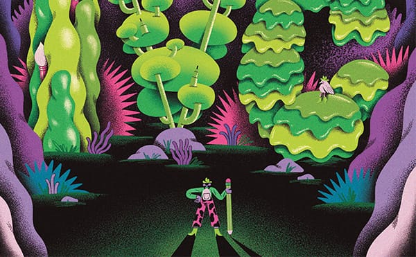 Led by John Hendrix, Washington University’s MFA in Illustration & Visual Culture Forges New Terrain