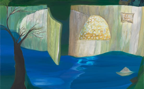 The Luminous Blues of Ficre Ghebreyesus’s Painterly World