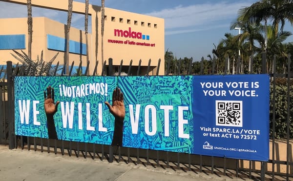 Haven’t Cast Your Ballot? Here’s a List of Los Angeles Museums Where You Can Vote