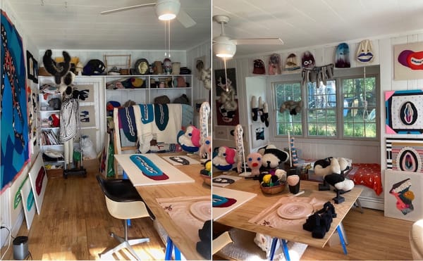 A View From the Easel During Times of Quarantine