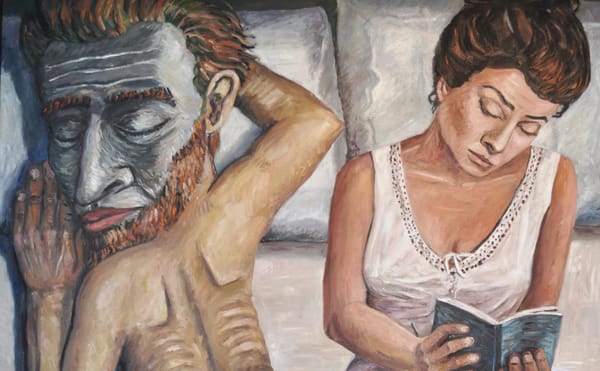 An Artist Who Lived to Paint