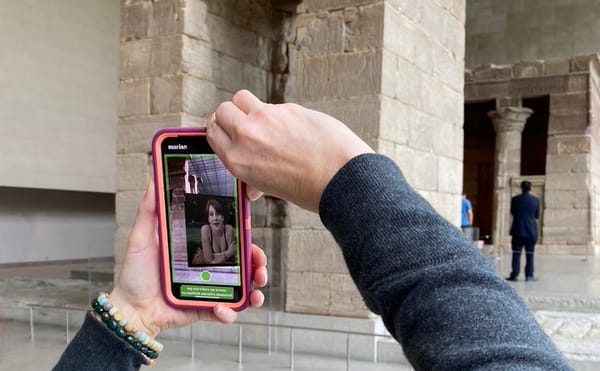 An Augmented Reality App Connects the Life of an Opioid Victim to the Met Museum’s Sackler Wing