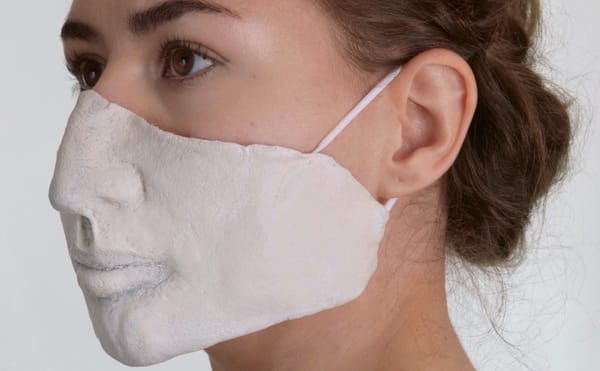 From Plaster to Plastic, Artists Take Inventive Approaches to Face Masks