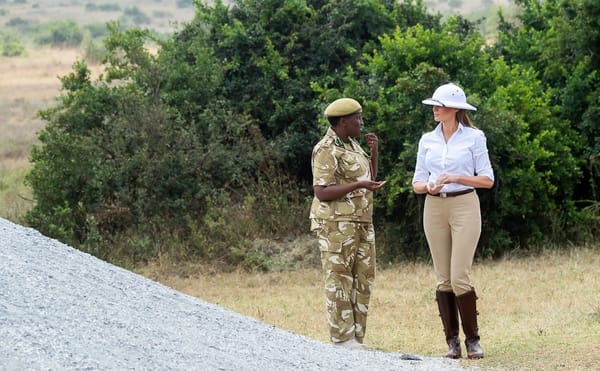 How Academics, Egyptologists, and Even Melania Trump Benefit From Colonialist Cosplay