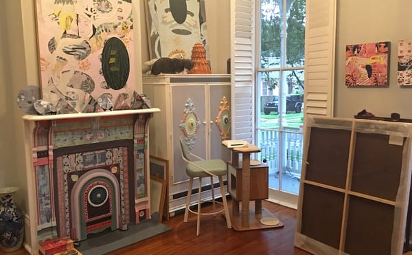 A View From the Easel During Times of Quarantine