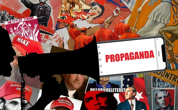 Propaganda: 📣 From Screed to Screen📱