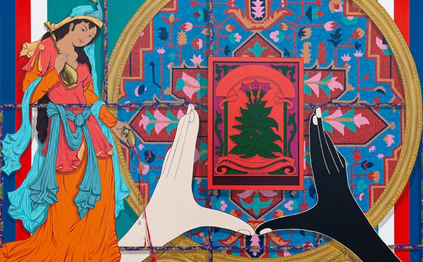 How Do You Paint Portraiture Without a Portrait?