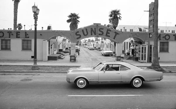 Drive Along Sunset Boulevard With Ed Ruscha