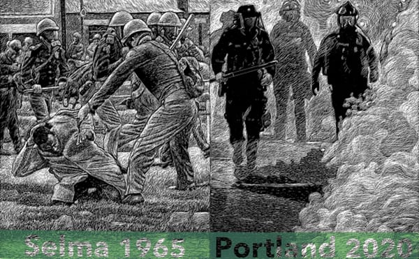 In Minneapolis, Vibrant Posters Push for Political Change