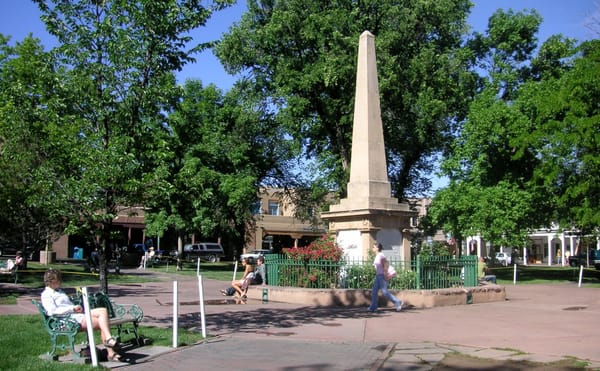 Indigenous Activists Topple Santa Fe Obelisk Celebrating Native Genocide