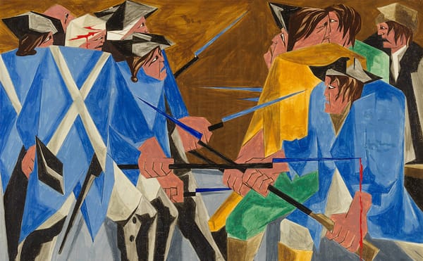 A Jacob Lawrence Painting, Thought Missing for Decades, Was in a NYC Apartment All Along