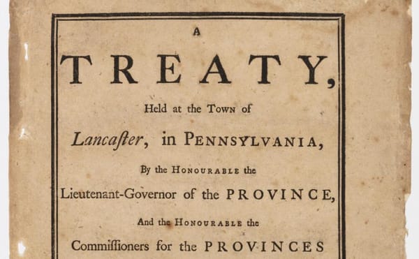 374 Native American Treaties Have Been Digitized and Made Available Online