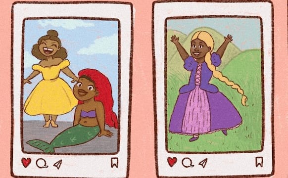 Imagining a World Where the Characters of Children’s Animation Are Black